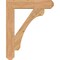 Ekena Millwork Legacy Craftsman Smooth Bracket, Western Red Cedar, 5 1/2"W x 32"D x 40"H BKT06X32X40LEC04SWR - alternate 2
